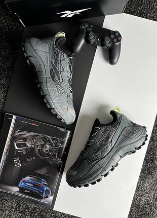 Чоловічі кросівки reebok zig kinetica 2.5 edge gtx  grey