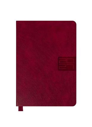 Ежедневник а5 leo planner persona датированный бордовый (252748)