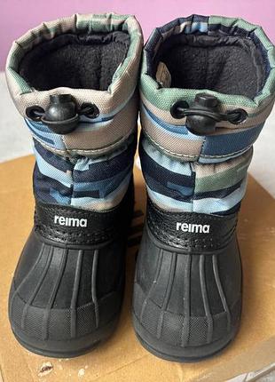Зимние сапоги reima nefar, 24