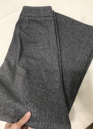 Великолепные 💯 шерстяные брюки max mara на высокой посадке 4