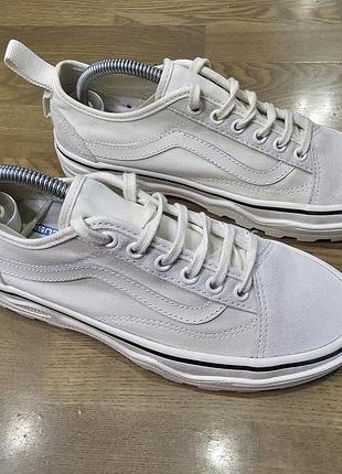 Кеди чоловічі vans sentry mte-1 overland track old skool low білі