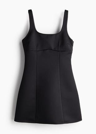 Чорна сукня h&m | вечірня сукня