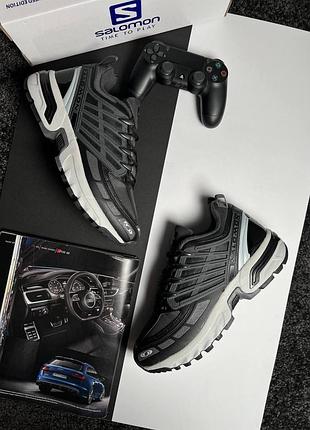 Чоловічі кросівки salomon acs pro gtx grey black white