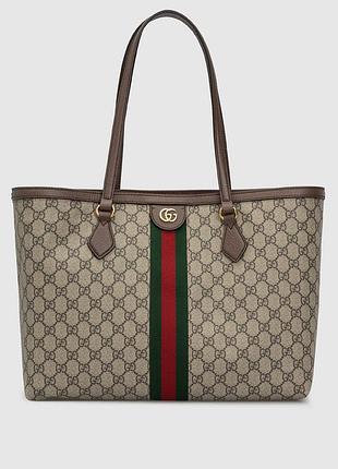 Сумка жіноча gucci ophidia бежева