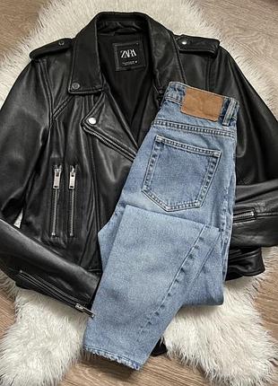 Джинсы zara