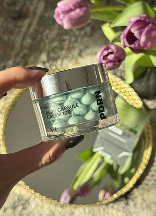Увлажняющий капсульный крем из пдрн vt cosmetics pdrn capsule cream 100 50 мл