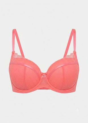 Бюстгальтер уплотненный классический базовый сток 32ff 70h ann summers