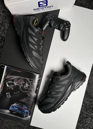 Чоловічі кросівки salomon x adventure gtx grey black