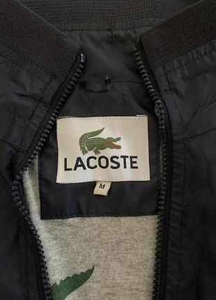 Куртка-вітровка lacoste, розмір m 2
