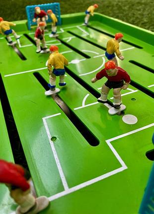 Футбол ⚽️ гра настільна дитяча спортивна футболіст фігурки на футбольному полі