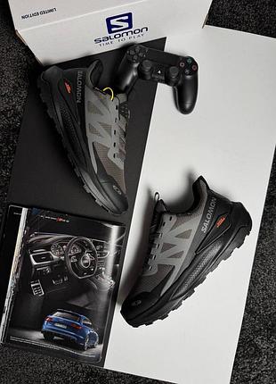 Чоловічі кросівки salomon elixir activ gtx black taupwood