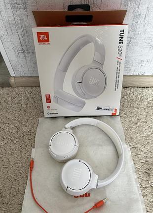 Навушники jbl tune 520вт б/у бездротові