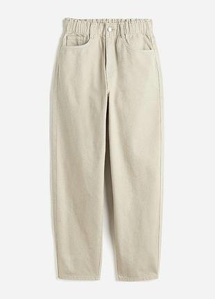 Жіночі джинси mom’s від h&m на резинці