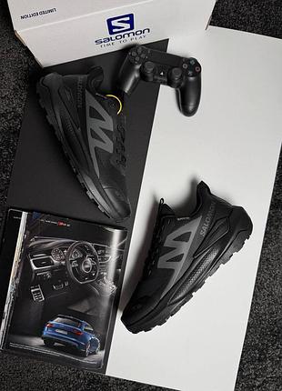 Чоловічі кросівки salomon elixir activ gtx black
