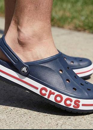 Чоловічі сабо crocs  bayaband m12-46/47-29.5-30cm, оригінал