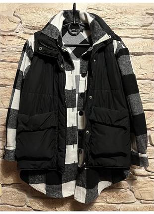Теплая сорочка стиль zara 2