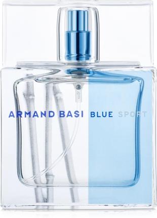 Armand basi blue sport чоловіча туалетна вода 50мл,2 фото