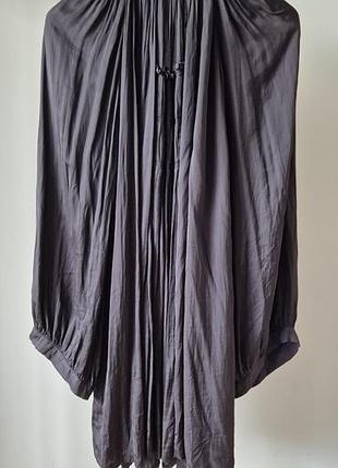 Довга жіноча сукня ann demeulemeester