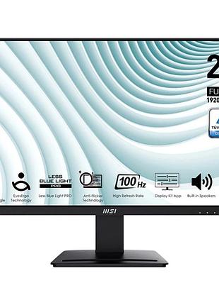 Монітор 27" msi pro mp273a ips 100hz black