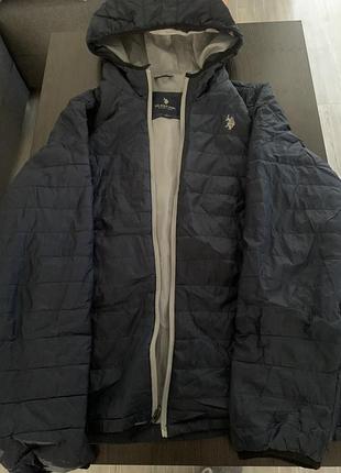 Продам чоловічу куртку u.s. polo assn.