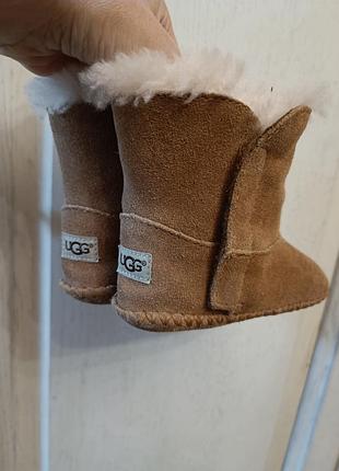 Угги дитячі ugg коричневі розмір 20,5