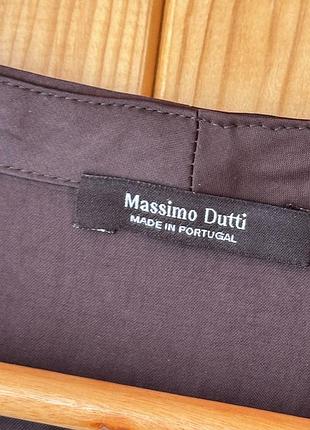 Блуза сатин нова чорна нова атласна massimo dutti 8