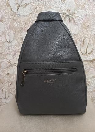 Dents кожаный оригинальный рюкзак