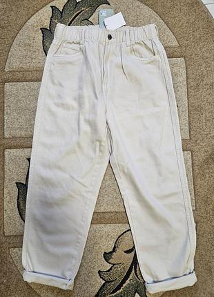Нові джинст джогери h&m p.40 6