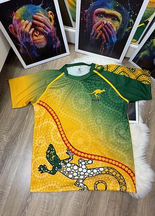 Регбійка xtreme sports wear australia, спортивна футболка для регбі