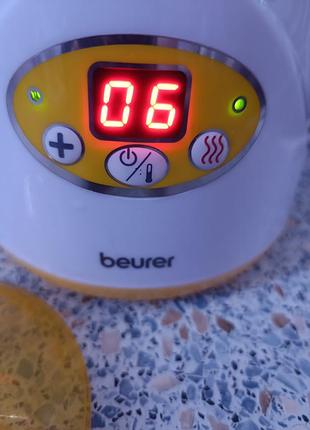 Підігрівач для пляшечок beurer 2