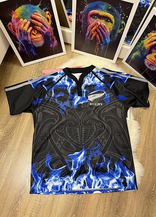 Регбійка xtreme sports wear new zealand rugby, джерсі нова зеландія