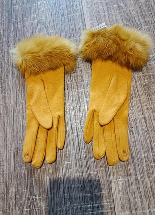 Перчатки с сенсорным пальцем 2