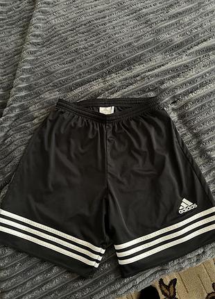 Спортивні шорти чоловічі adidas чорні, розмір m