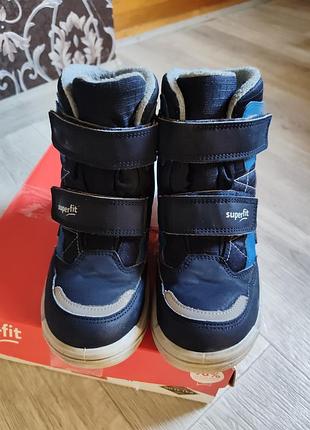 Зимние ботинки superfit gore-tex 21 см