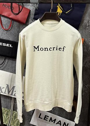 Кофта чоловіча світшот moncrief sweatshirt original кремовий s