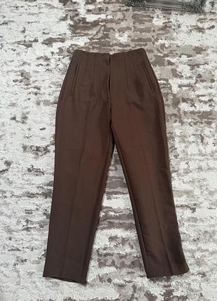 Брюки костюмка zara m