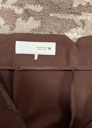 Брюки костюмка zara m 2