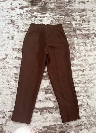 Брюки костюмка zara m 3