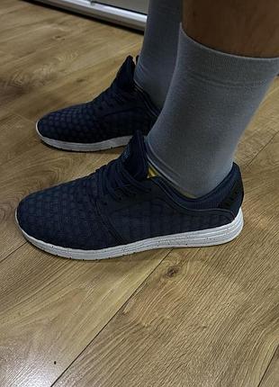 Кросівки чоловічі pull&bear сині 44 розмір 5