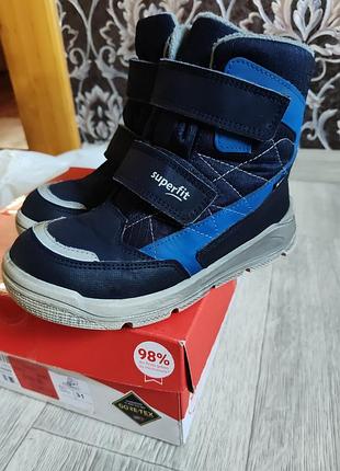 Superfit зимние ботинки 20 см