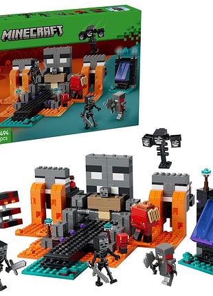 Lego minecraft 21590 бій з візером