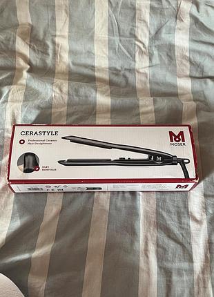 Випрямляч волосся moser cerastyle professional ceramic hair straightener