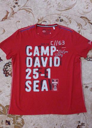Футболка camp dawid 2xl супер стан