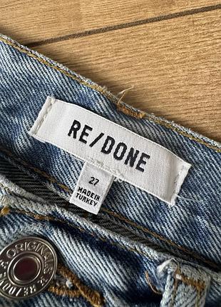Джинсы re done оригинал 5