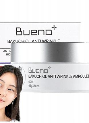Патчі для очей bueno bakuchiol anti wrinkle ampoule 60 шт