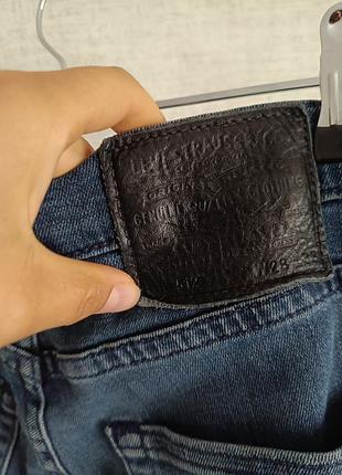 Джинси  levi's моделі 512 6