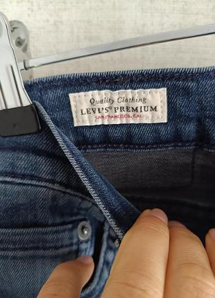 Джинси  levi's моделі 512 4
