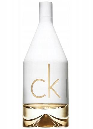Парфумерна вода calvin klein ck in2u woman edt 100 мл спрей
