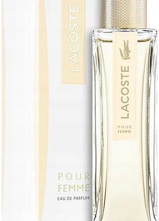 Парфумована вода lacoste pour femme edp 90 мл оригінал