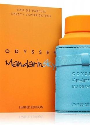 Парфуми armaf odyssey mandarin sky 100ml edp для чоловіків